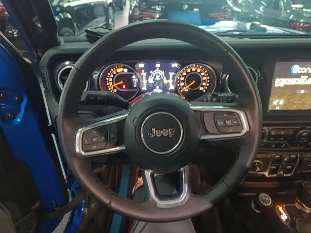 Jeep Wrangler 2024 2022 2.0T Highland 4-Door