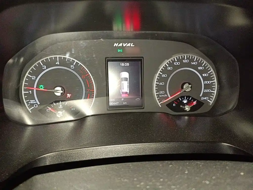 Haval H2s 2017 2017 Red Label 1.5T DCT Luxury