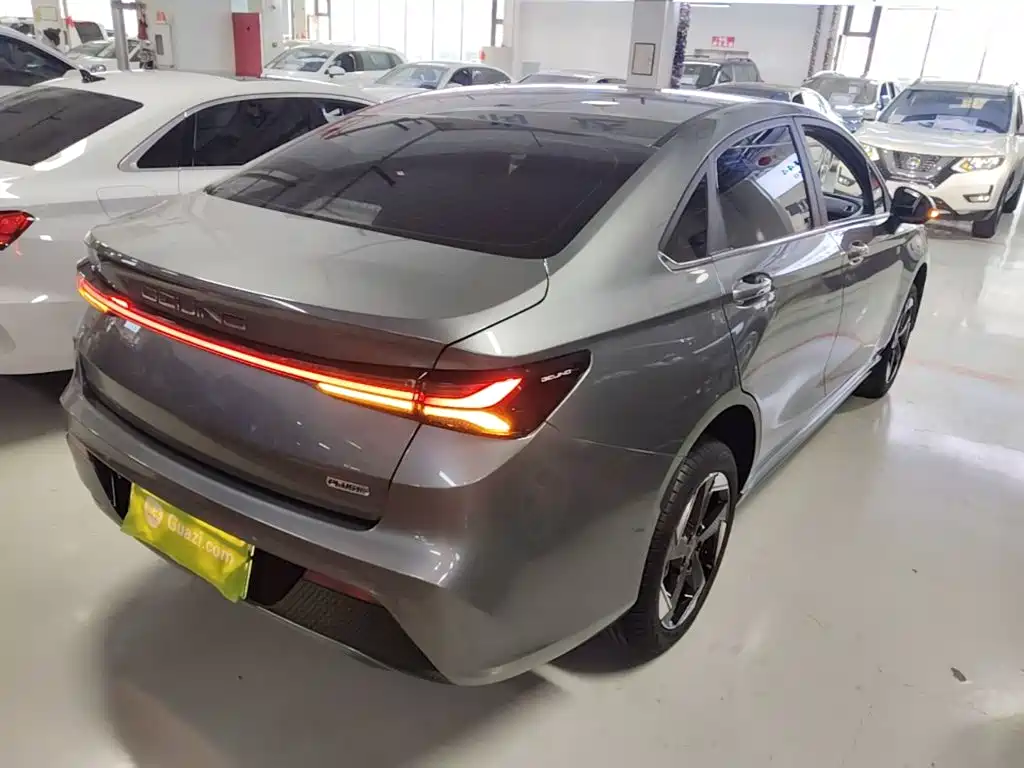 BAIC Beijing EU5 PLUS 2024 2023 R500 Premium Edition