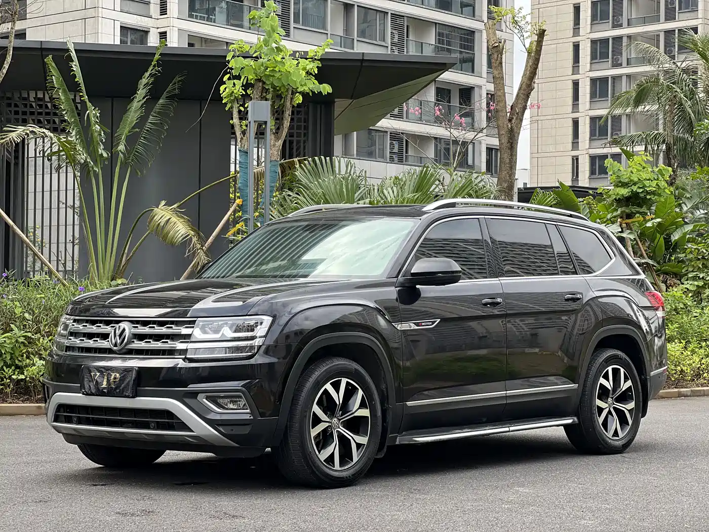 Volkswagen Teramont 2017 380TSI 4WD Luxury Edition