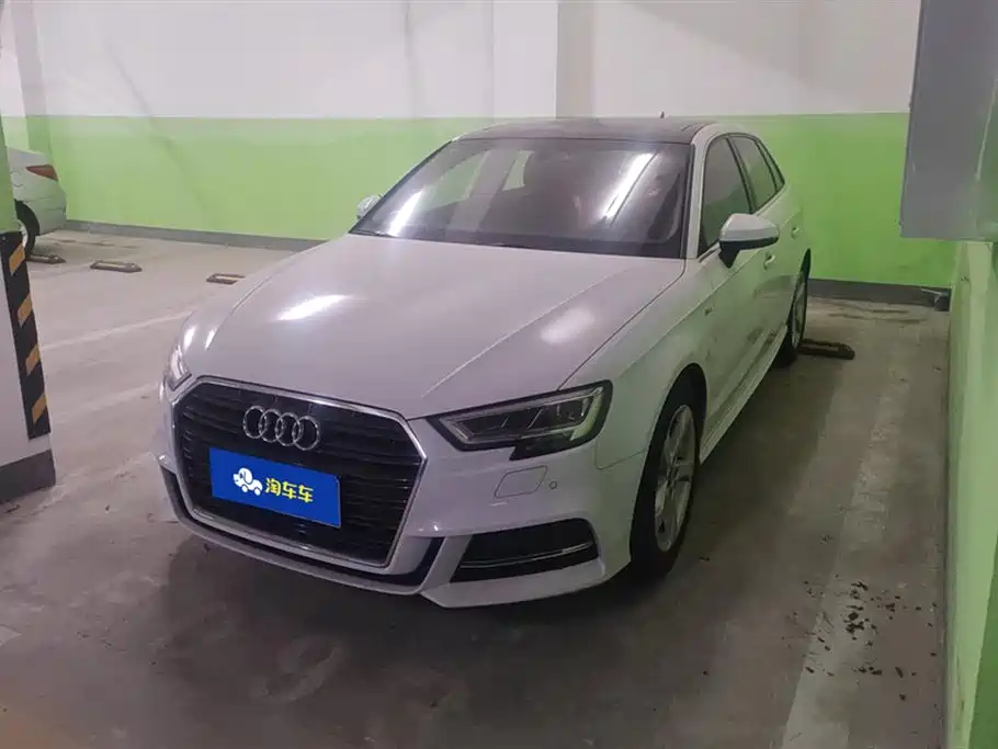 Audi A3 2019 Sportback 35 TFSI Fashion China VI