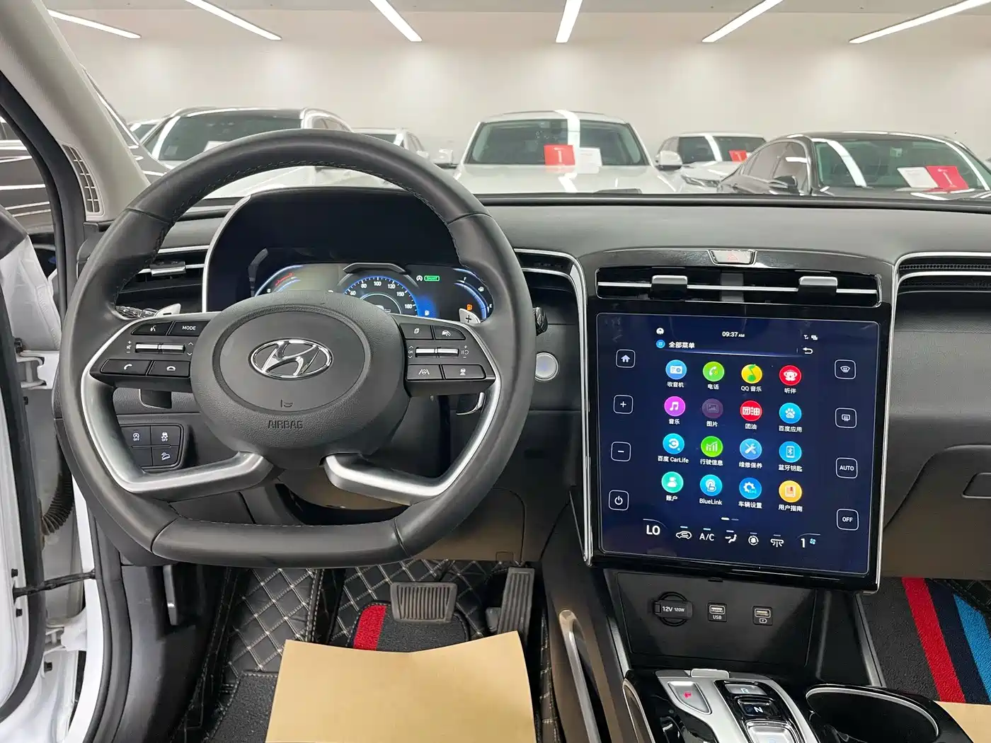 Hyundai Tucson 2024 2023 Tucson L 1.5T Automatic 2WD DLX Luxury Edition