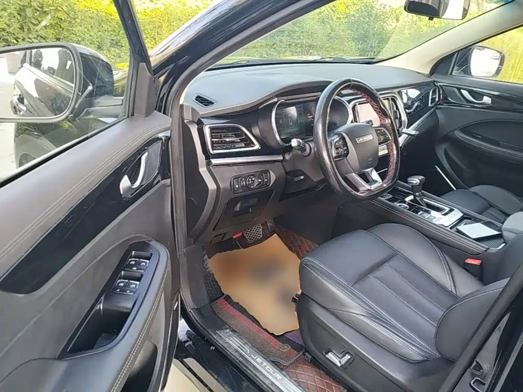 Jetour X90 2019 2019 1.5T DCT Smart 6-seater China VI