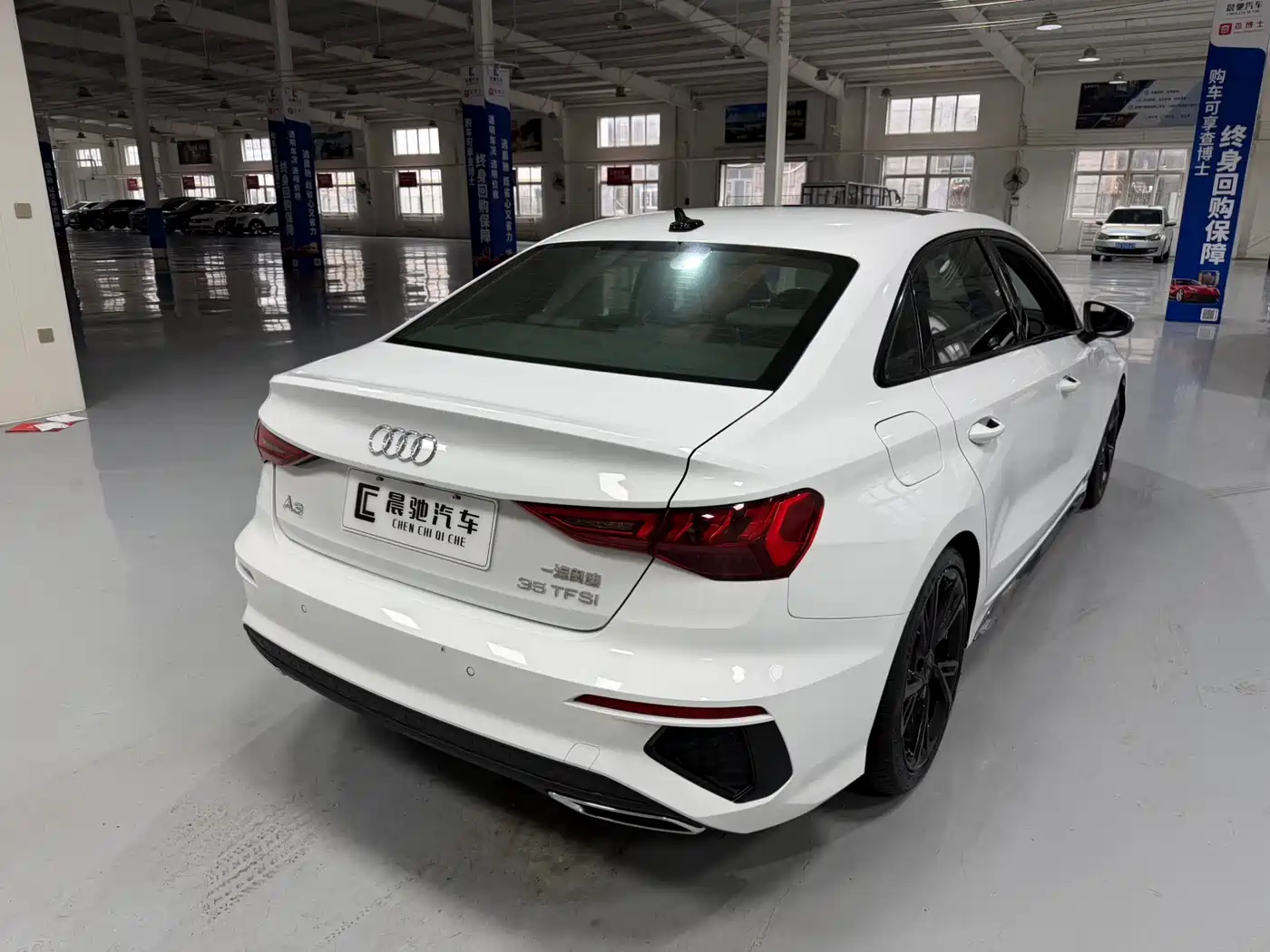 Audi A3 2021 A3L Limousine 35 TFSI Fashion Sport фото 4