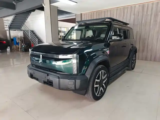 iCAR 03 472km, полный привод, увеличенный запас хода
