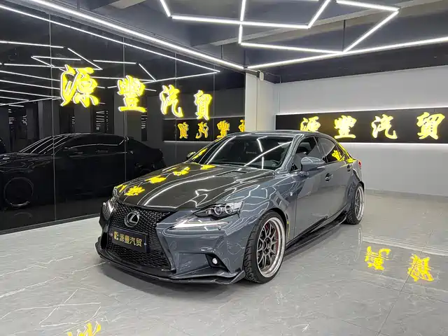 Lexus Lexus IS 2015 200t F SPORT