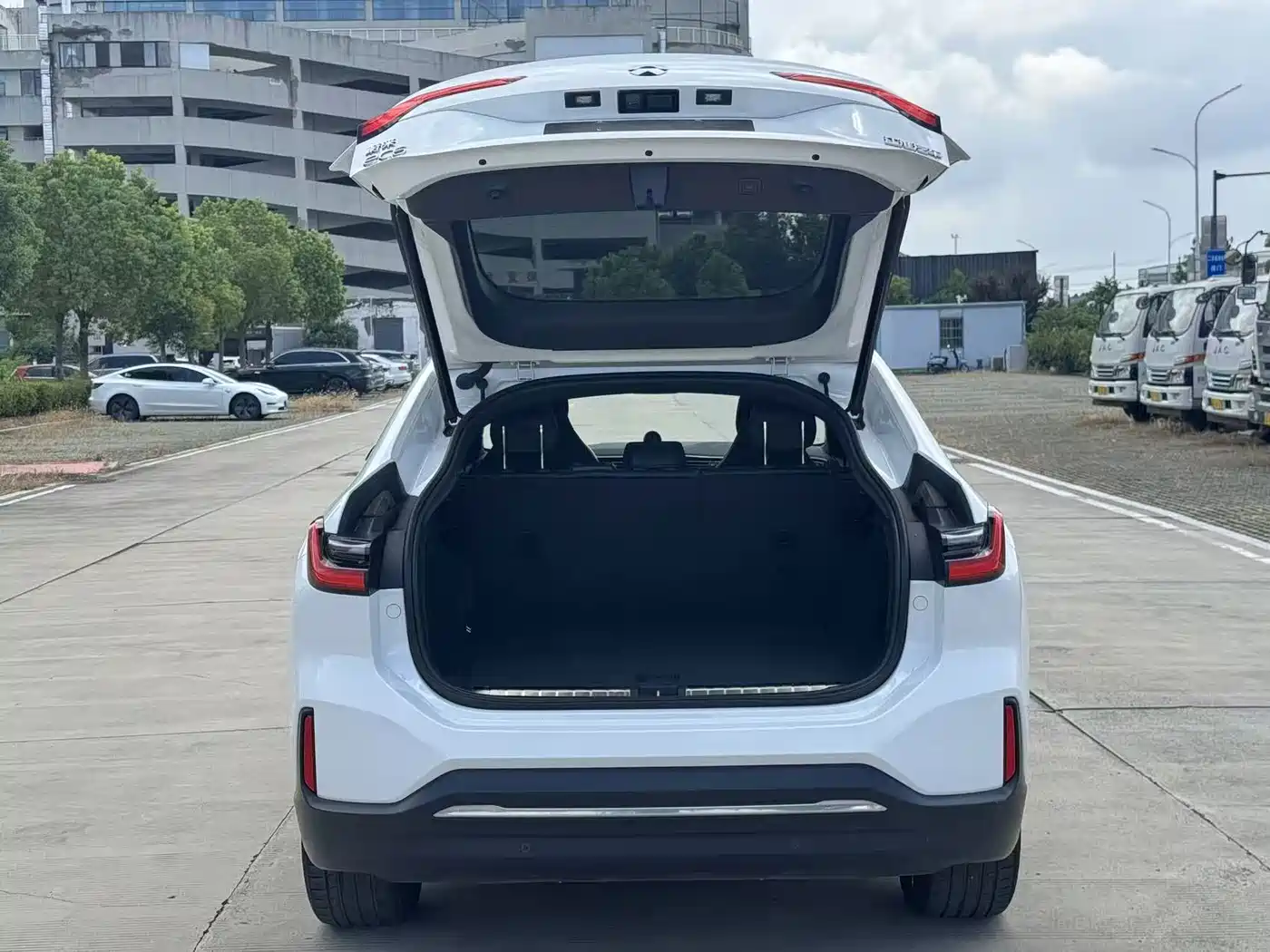NIO EC6 2021 2020 465KM Sport Version