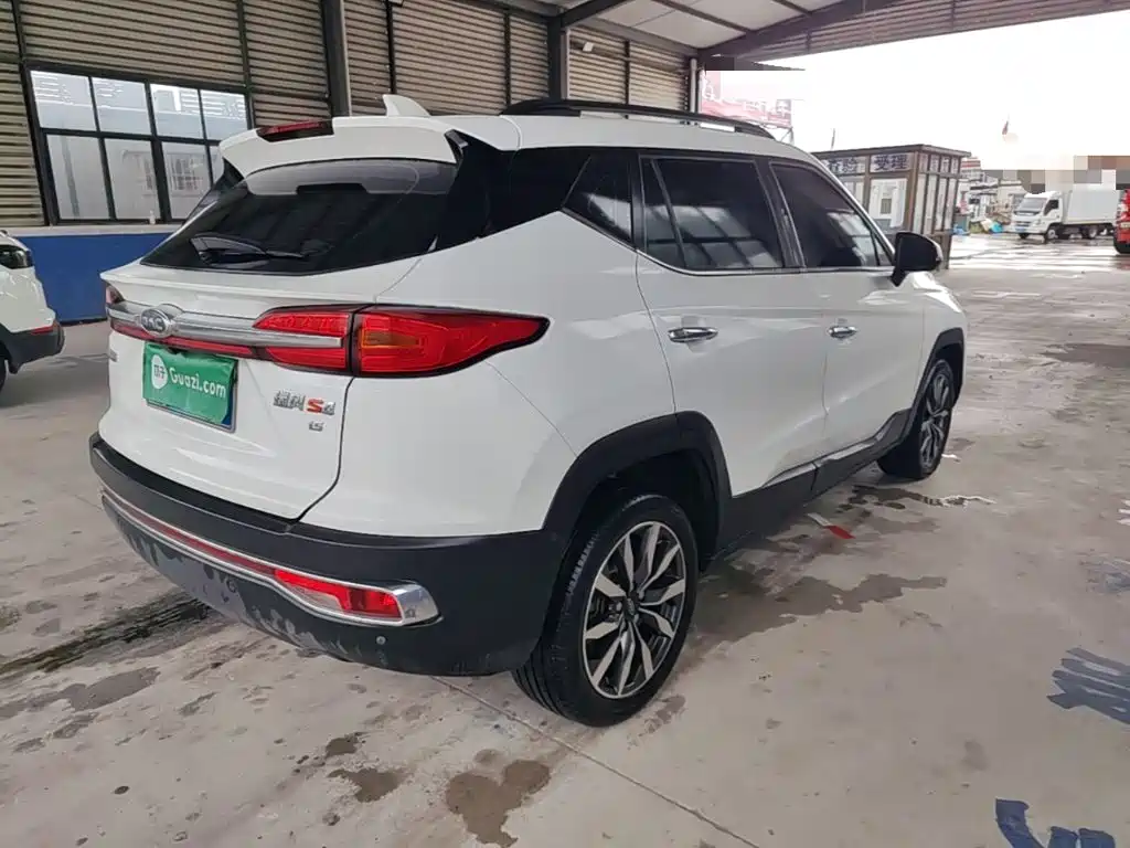 JAC Motors Refine S4 2019 2020 1.5T CVT Surpass