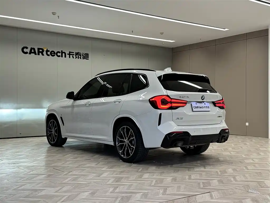 BMW X3 2022 xDrive30i Leading M Night Package фото 7