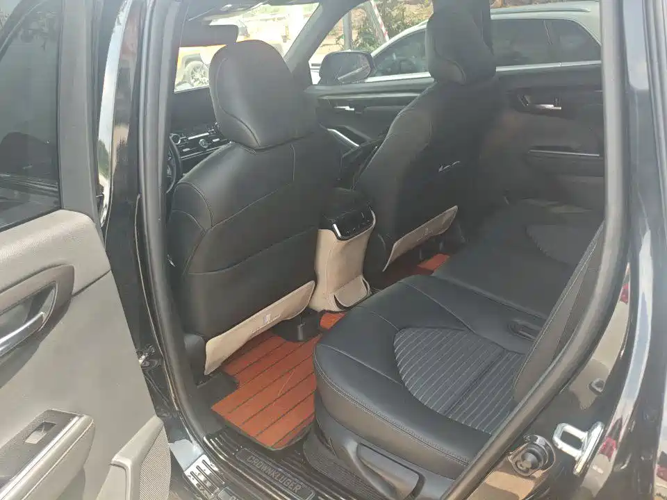Toyota Crown Kluger 2022 2022 2.5L HEV 4WD Premium Edition