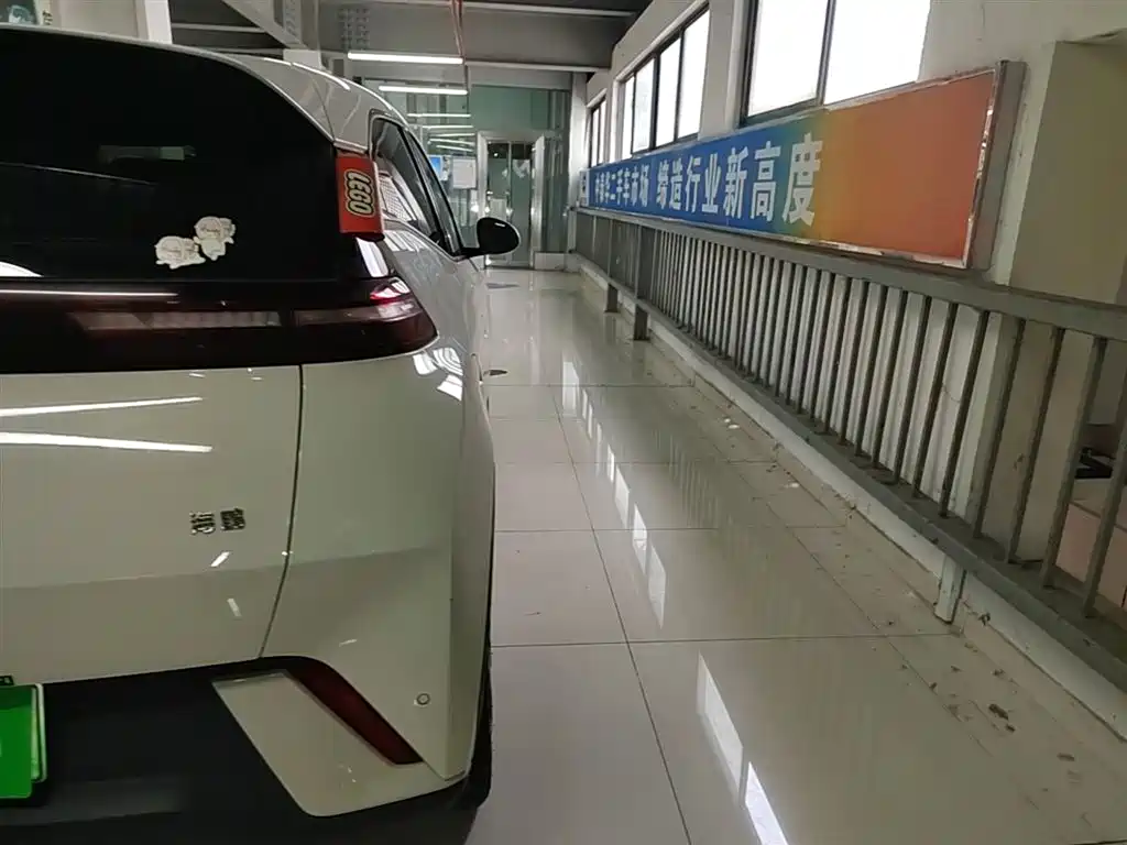 BYD Seagull 2025 305km Freedom фото 24