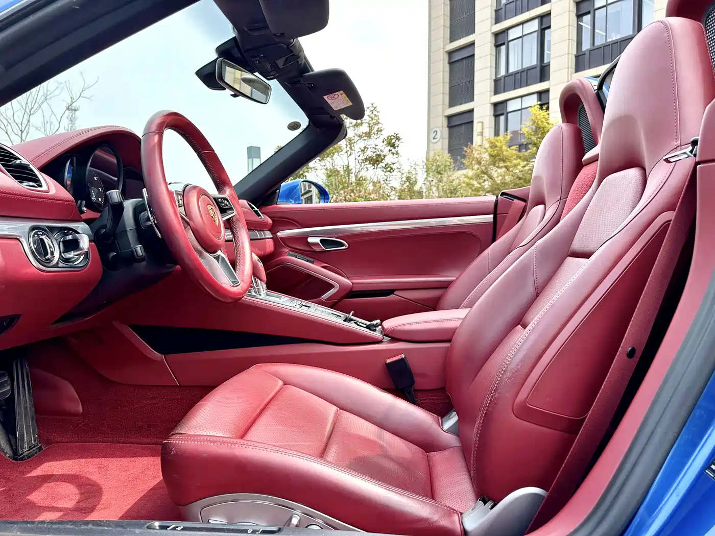 Porsche 718 2018 Boxster 2.0T фото 5