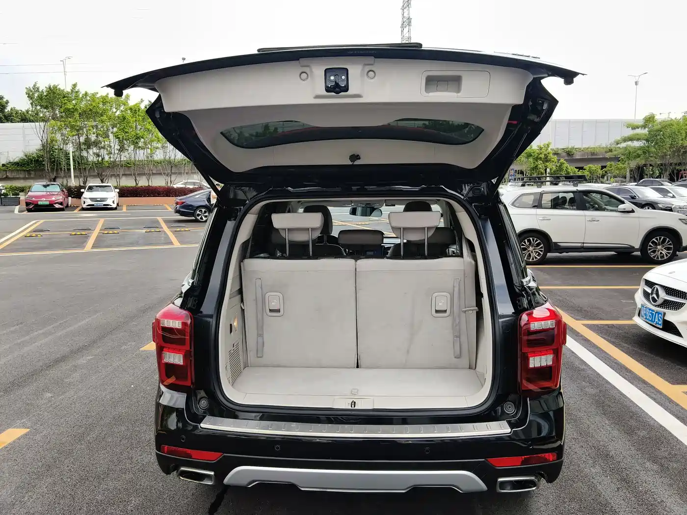 GAC Trumpchi Trumpchi GS8 2017 2017 320T 2WD Luxury Smart Connect (7-seater)