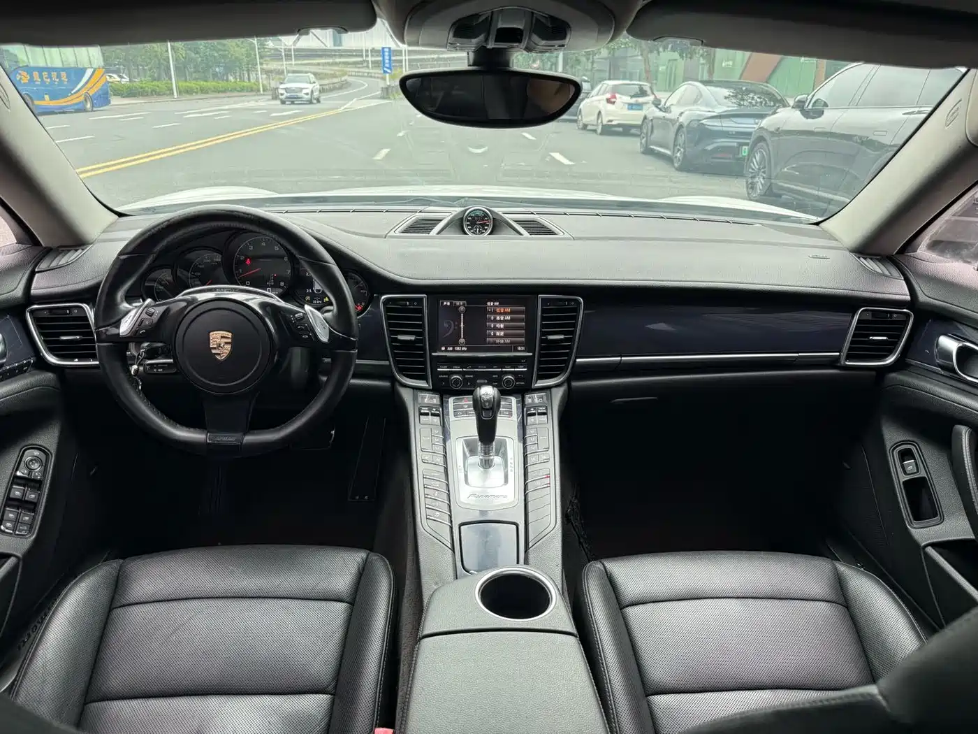 Porsche Panamera 2011 2010 Panamera 3.6L