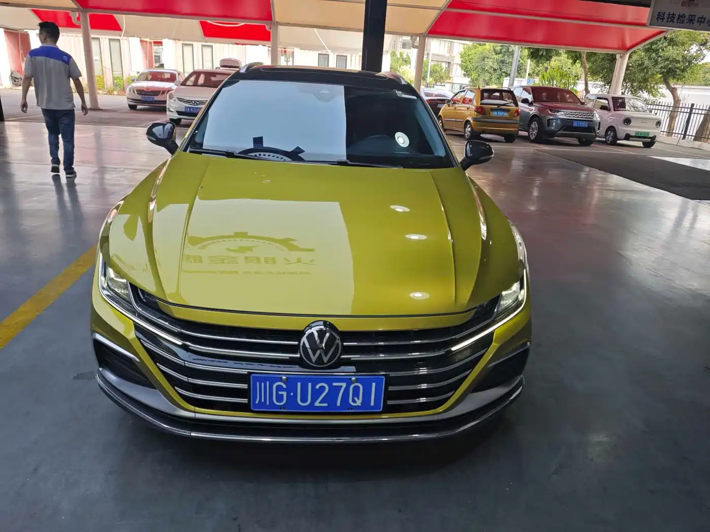 Volkswagen FAW-Volkswagen CC 2021 Shooting Brake 380TSI Hunter Heart Edition фото 2