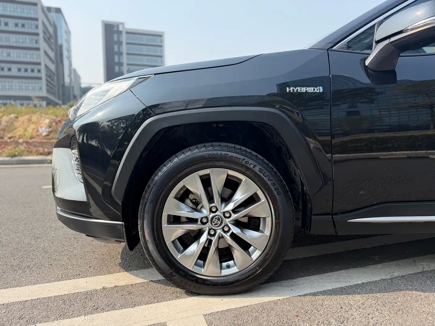 Toyota Wildlander 2021 2021 Hybrid 2.5L E-CVT 2WD Luxury Edition