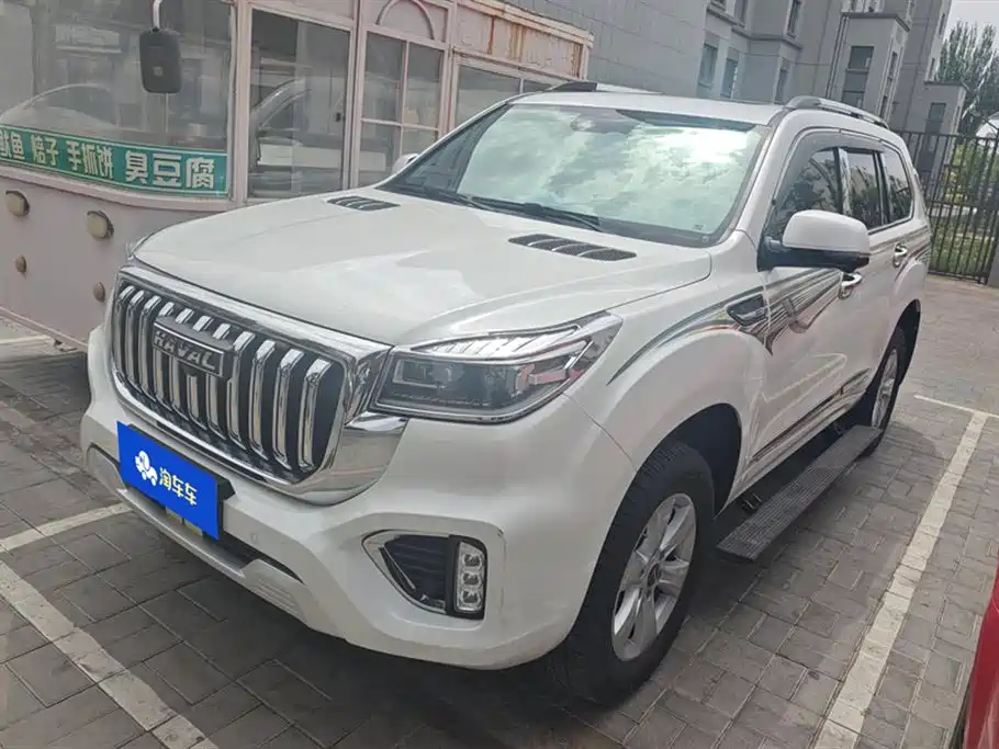 Haval H9 2022 2.0T Gasoline 4WD Luxury 7-seater