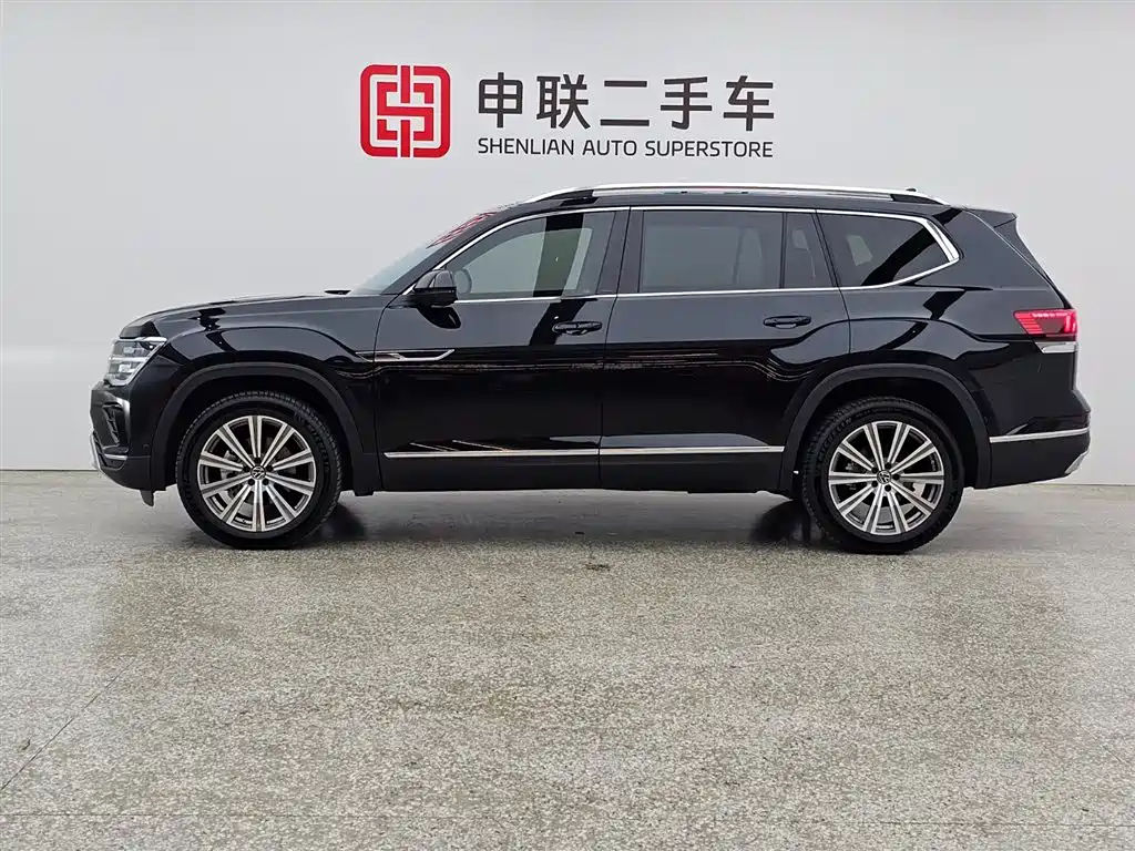 Volkswagen Teramont 2024 530 V6 4WD Dragon Glory Edition фото 4