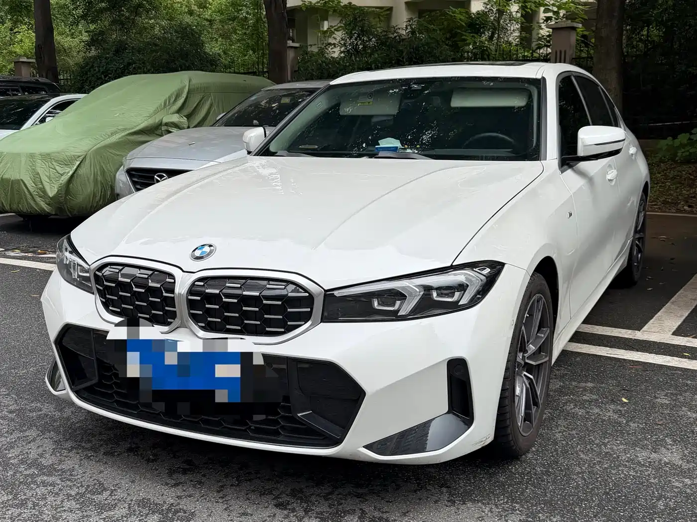 BMW 3 Series 2024 325Li M Sport Package
