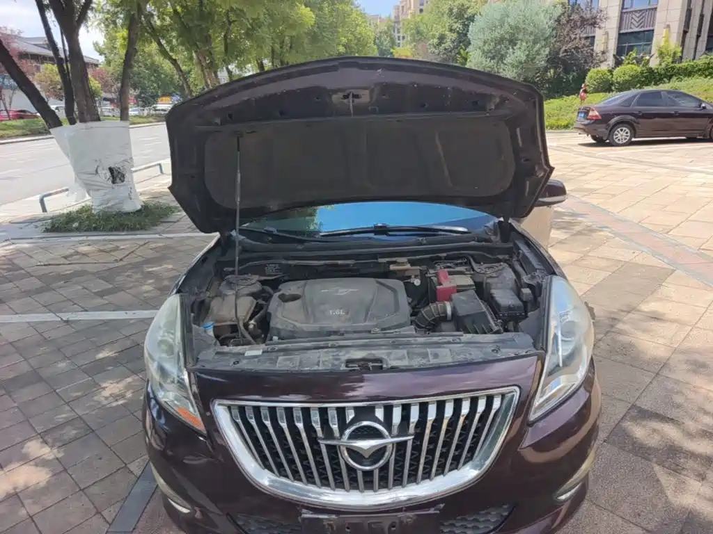 Haima Familia 2014 2014 M5 1.6L Manual Fashion