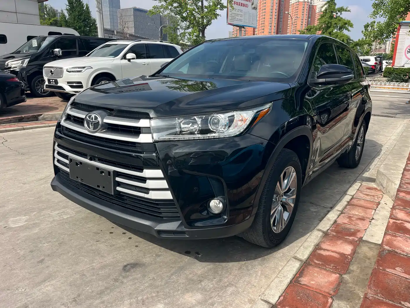 Toyota Highlander 2018 2.0T 2WD Elite 5-Seater China VI