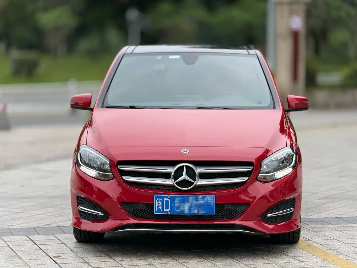 Mercedes-Benz B-Class 2017 B 200 Dynamic фото 2