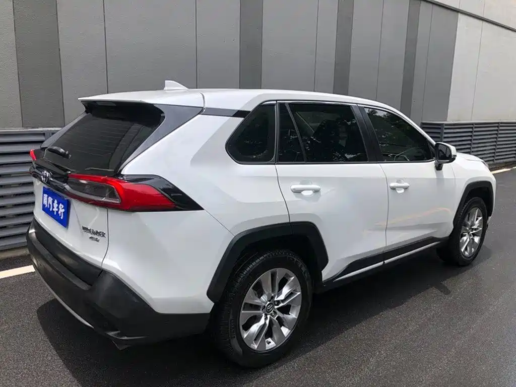 Toyota Wildlander 2020 2020 2.0L CVT AWD Luxury Edition