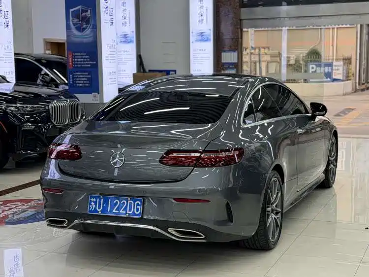 Mercedes-Benz E-Class (Import) 2023 2023 E 260 Coupe