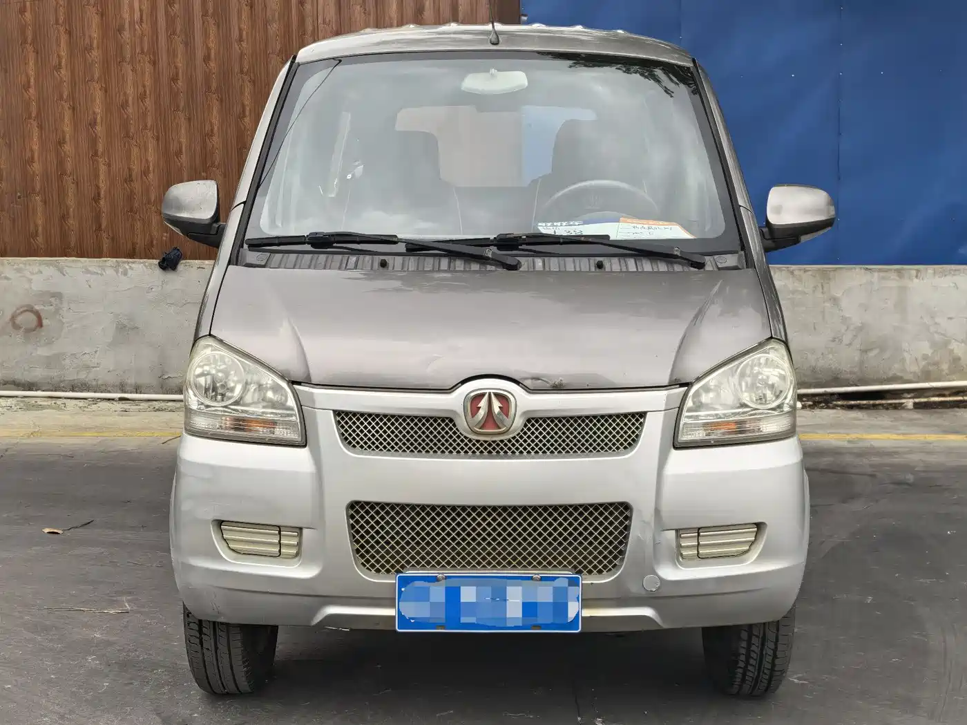 BAIC Weiwang 307 2015 2016 Model 1.2L Luxury 7-seater A12 China V