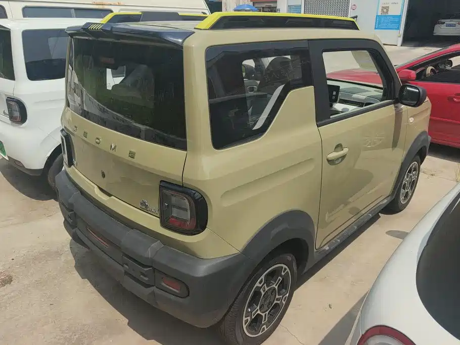 2026 Geely Galaxy Panda