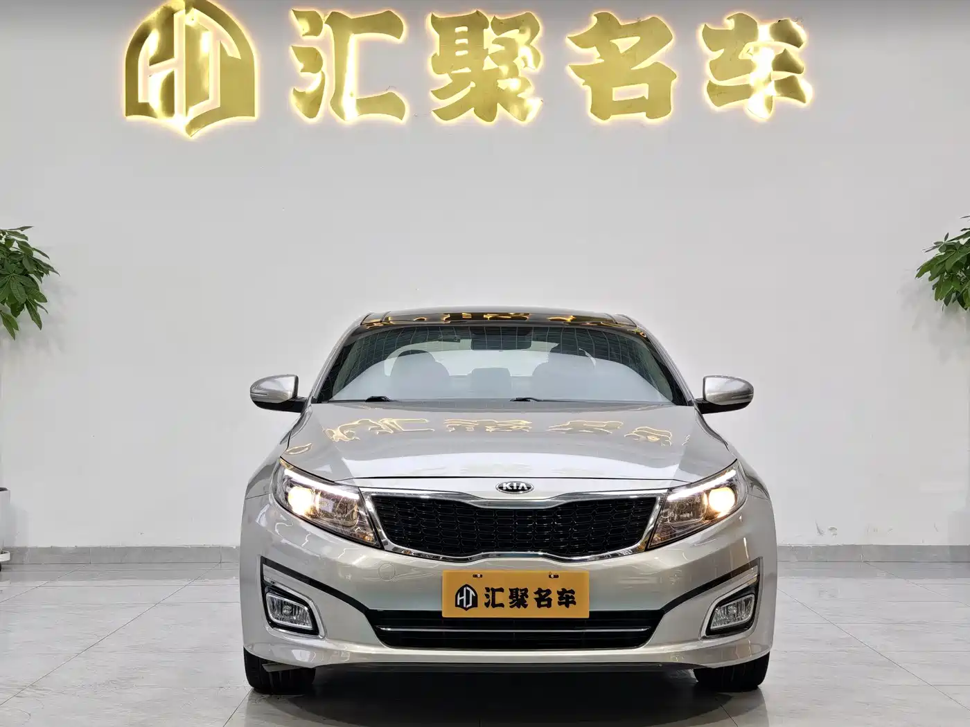 Kia K5 2014 2.0L Automatic LUXURY фото 2