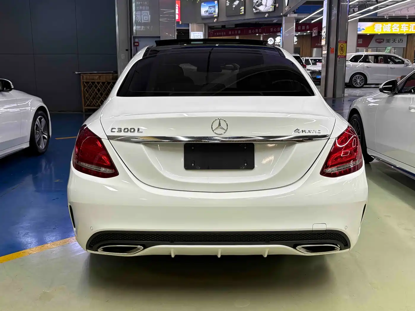 Mercedes-Benz C-Class 2018 C 200 L Sport Edition фото 8