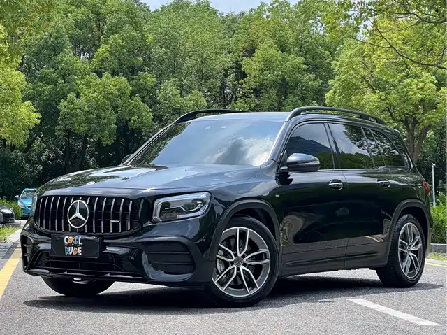  Mercedes-Benz Mercedes-Benz GLB AMG 2023 Model AMG GLB 35 4MATIC