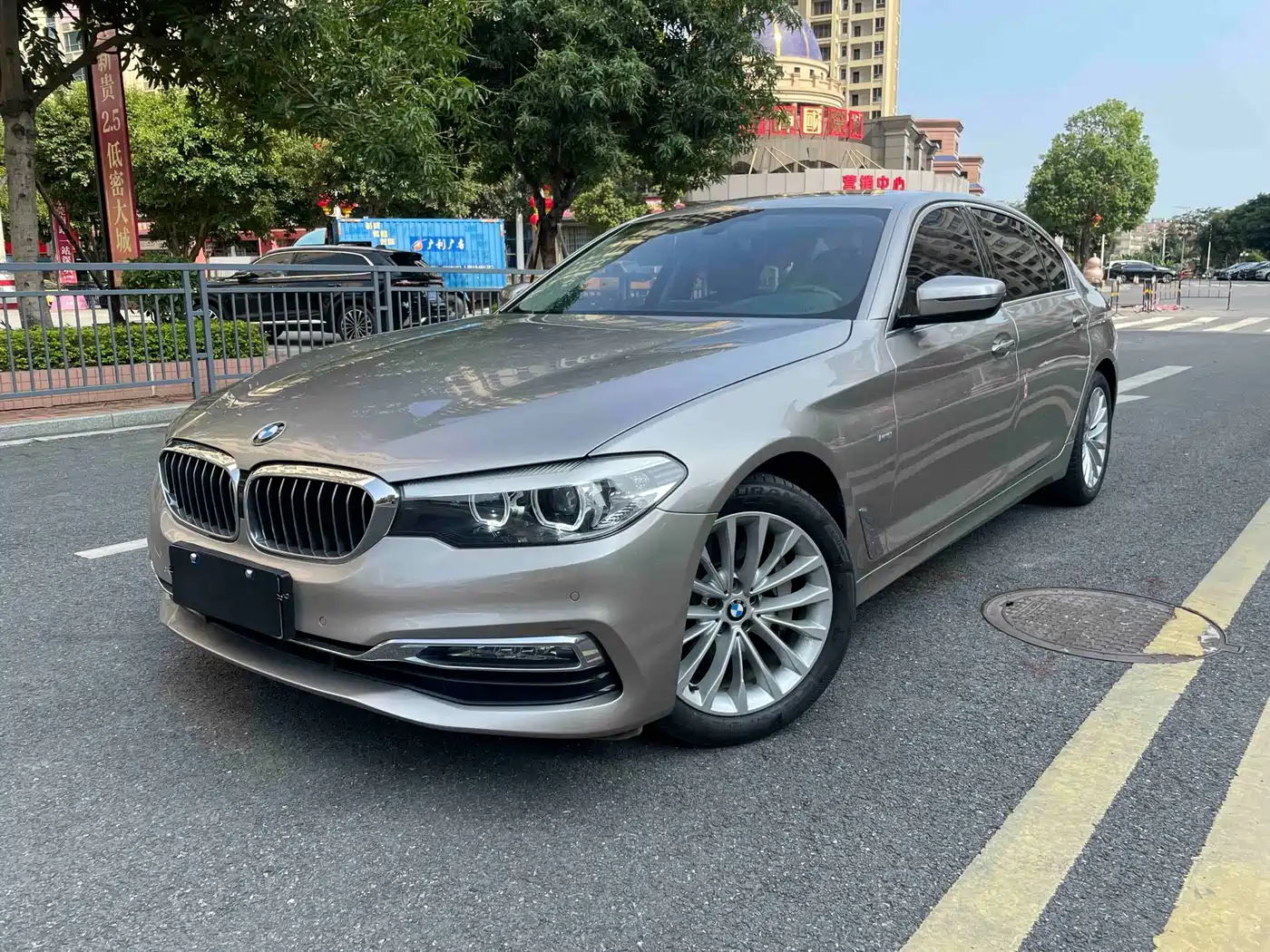 BMW 5 Series 2018 530Li Leading Luxury Package