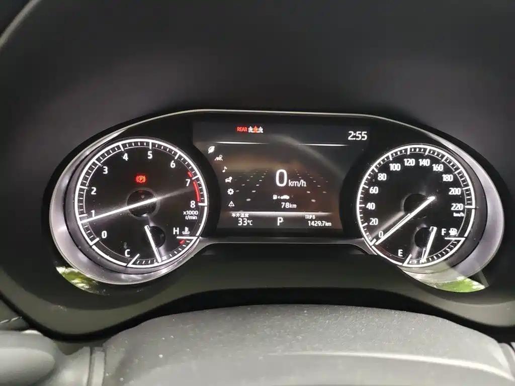 Toyota Lingfang HARRIER 2022 2022 2.0L CVT 2WD Premium Edition