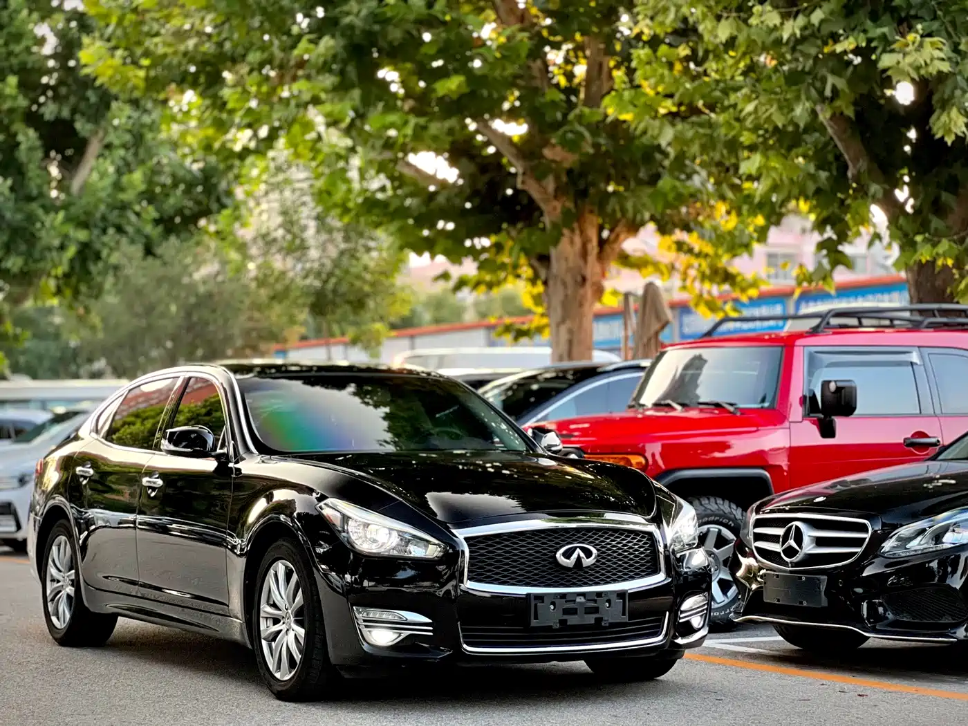 Infiniti Q70 2016 2015 Q70L 2.5L Elite