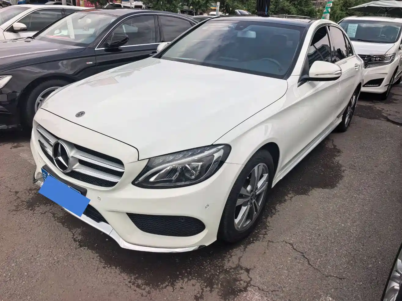 Mercedes-Benz C-Class 2017 Facelift C 200 L Sport Edition