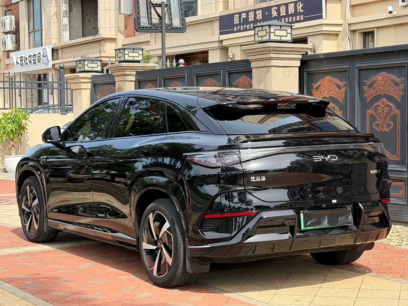 BYD Sealion 07 EV 2024 2024 610 Long Range Edition