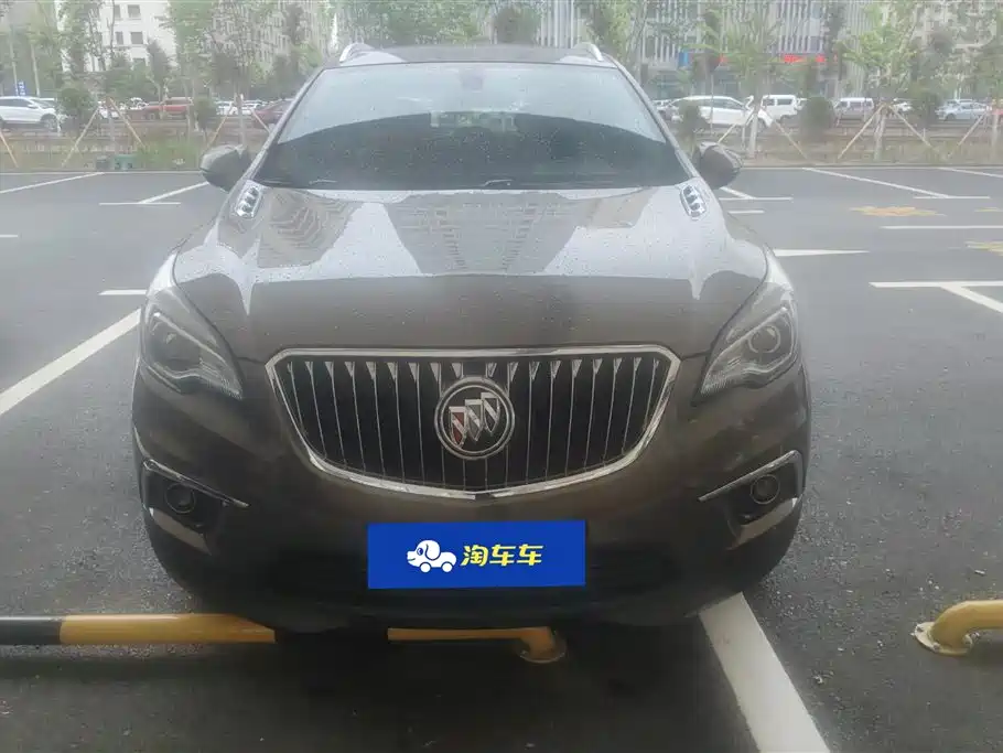 Buick Envision Plus 2014 28T 4WD Elite фото 2