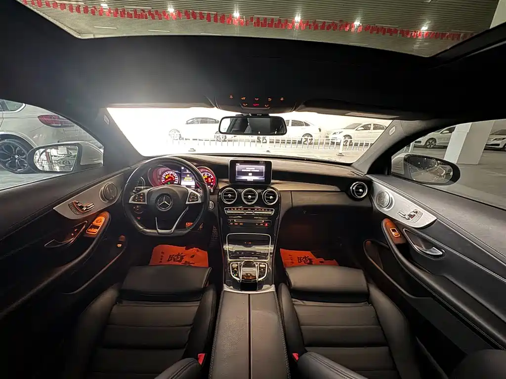 Mercedes-Benz C-Class (Import) 2018 C 200 Coupe фото 12