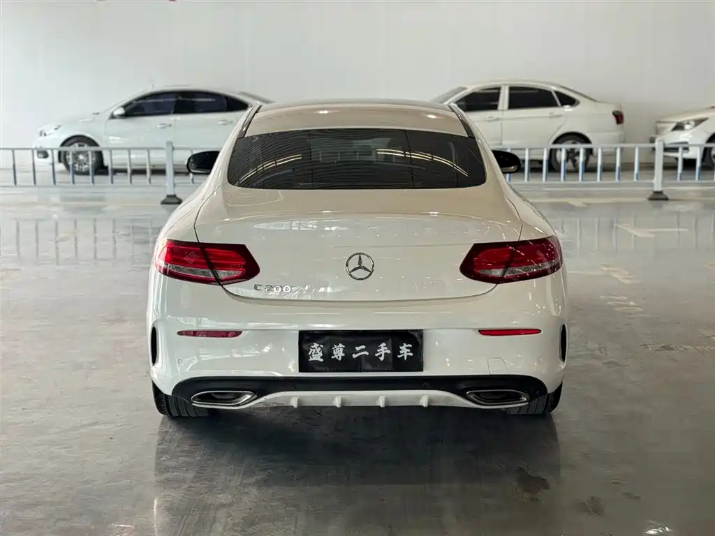 Mercedes-Benz C-Class (Import) 2018 C 200 Coupe фото 17