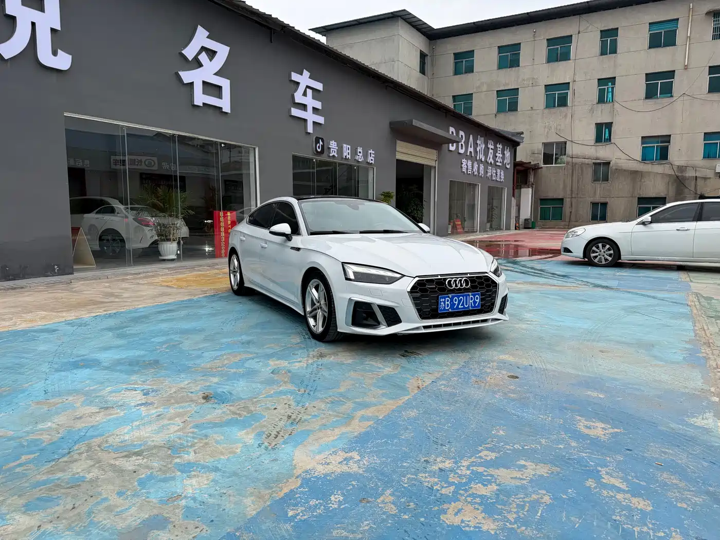 Audi A5 (Import) 2023 Sportback 40 TFSI Fashion Dynamic фото 3