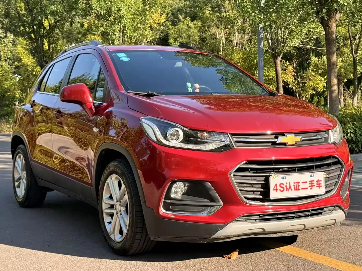 Chevrolet Trax 2017 2017 1.4T Automatic 2WD Luxury