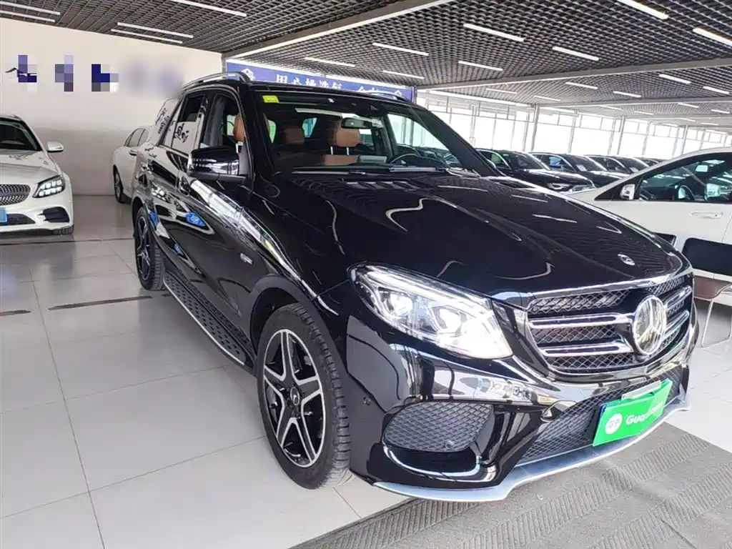 Mercedes-Benz GLE AMG 2017 AMG GLE 43 4MATIC фото 4