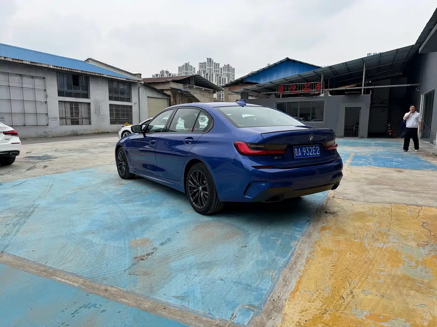 BMW 3 Series 2020 330Li xDrive M Sport Black Night Edition фото 7