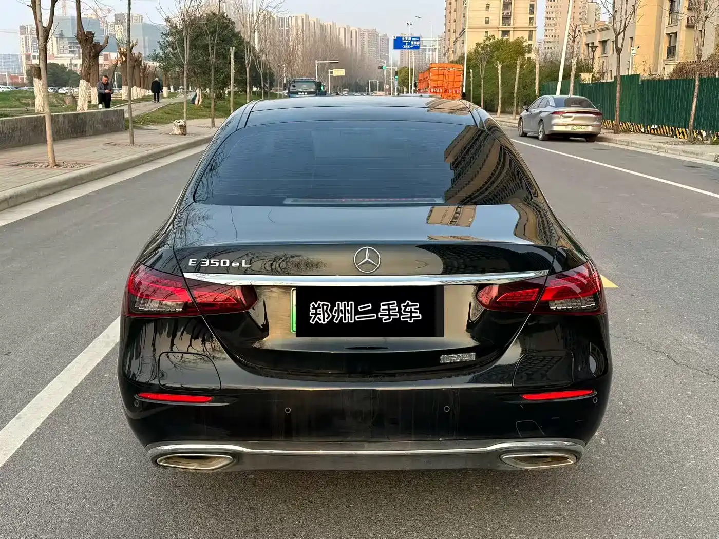 MERCEDES-BENZ E CLASS NEW ENERGY