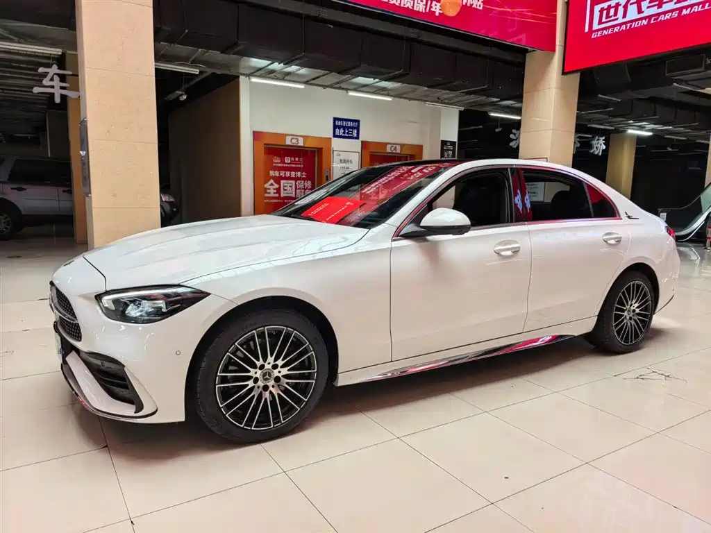 Mercedes-Benz C-Class 2025 Facelift C 260 L Sport Edition