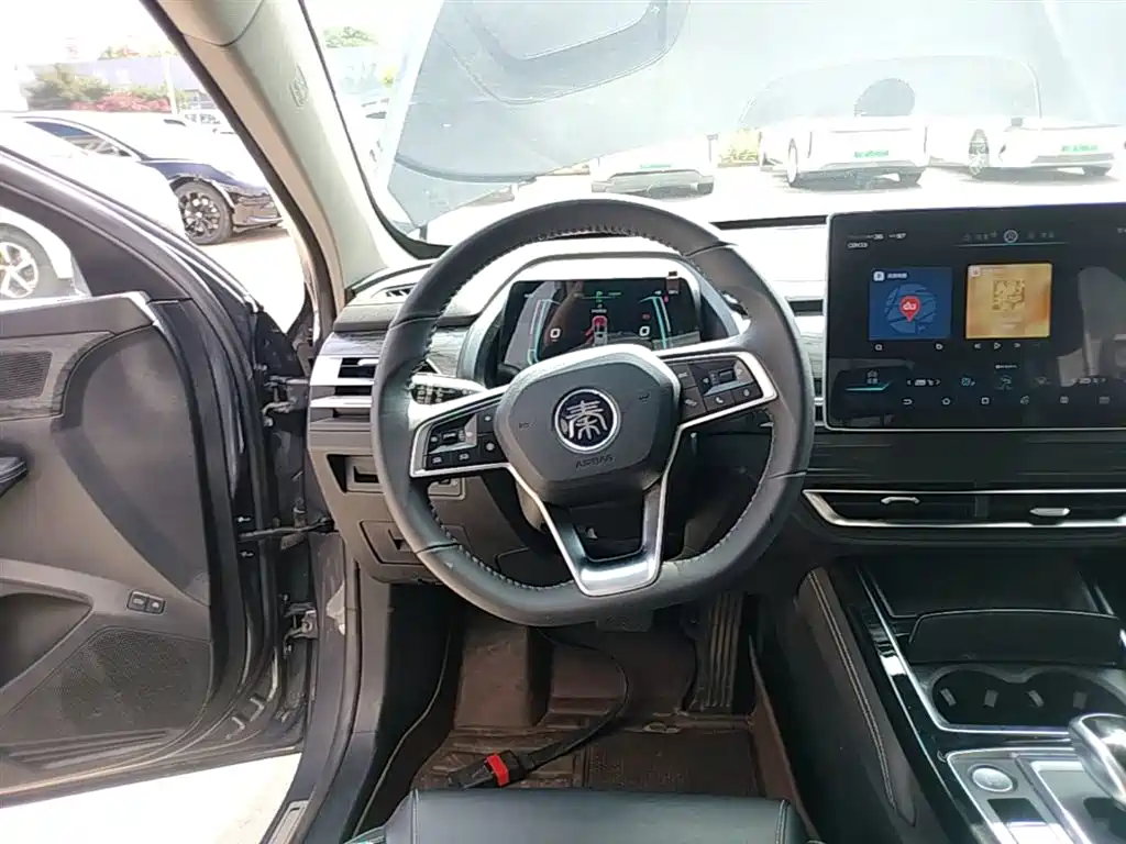 BYD Qin Pro New Energy 2019 EV Super Edition High Power Long Range Smart Connected Pioneer Type фото 11