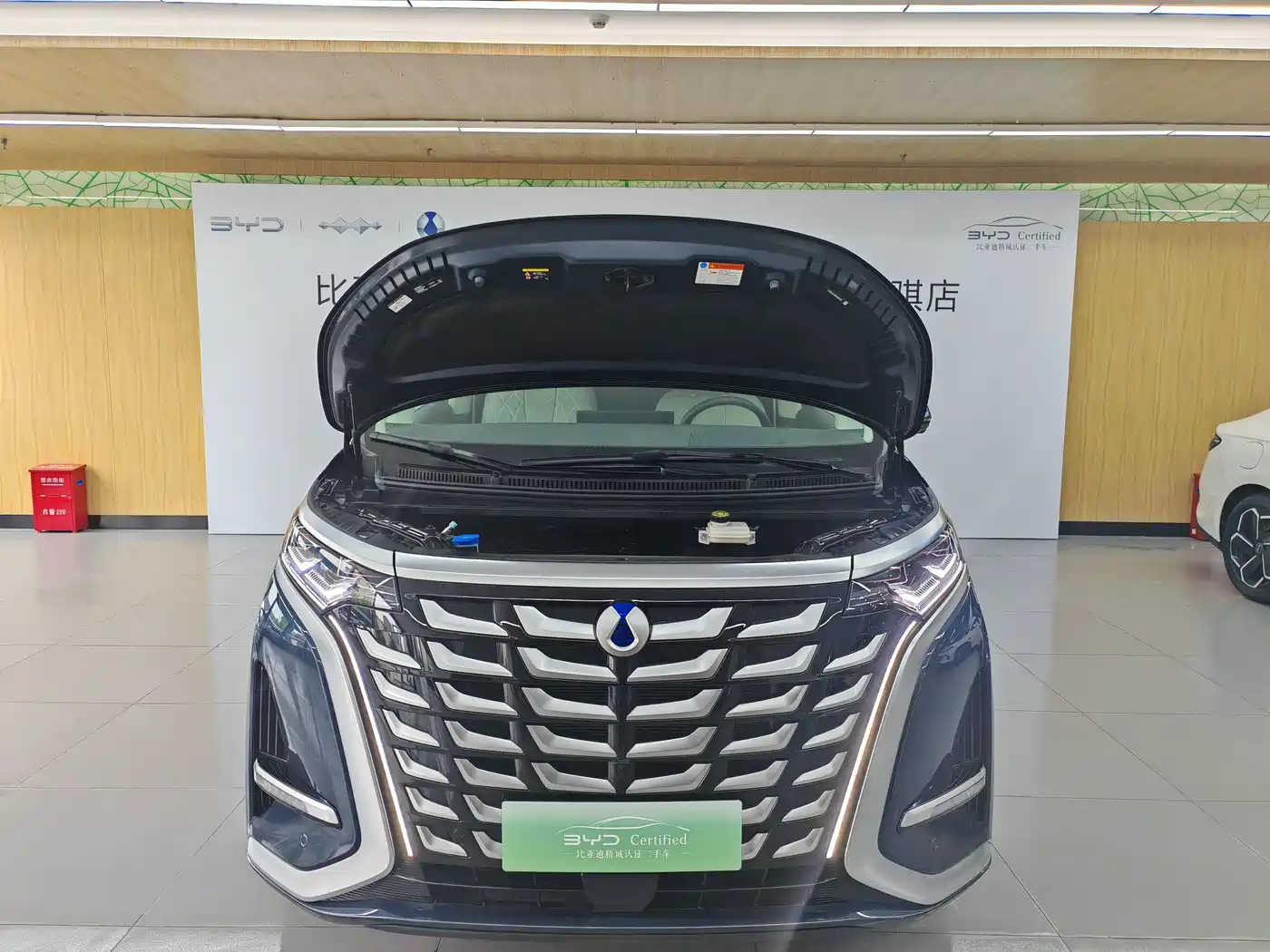 Denza D9 2025 DM-i Smart Drive Edition 1020 AWD Prestige фото 6