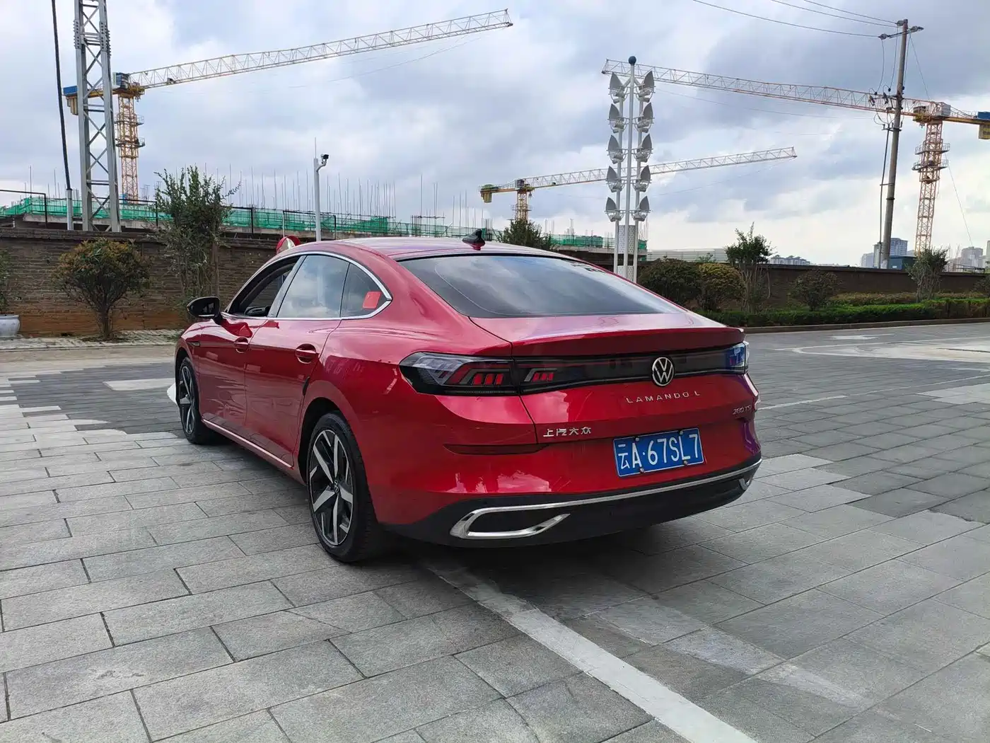Volkswagen Lamando 2023 Lamando L 280TSI DSG Cool Edition фото 9